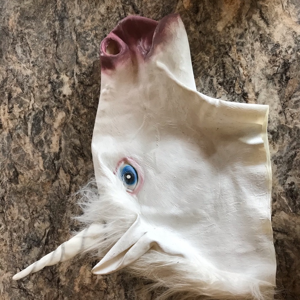 Unicorn mask